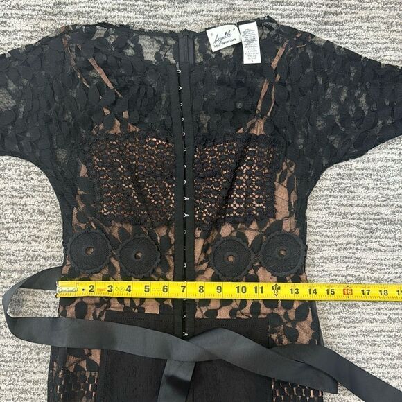 New Byron Lars Anthropologie Carissima Sheath Dress Size 4 - Picture 10 of 15